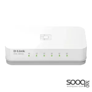 D-Link DES-1005C 5-Port 10/100 Mbps Unmanaged Desktop Switch