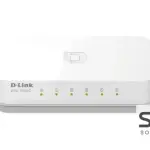 D-Link DES-1005C 5-Port 10/100 Mbps Unmanaged Desktop Switch