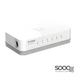 D-Link DES-1005C 5-Port 10/100 Mbps Unmanaged Desktop Switch