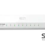 D-Link DES-1008C 8-Port 10/100 Mbps Unmanaged Switch EU plug