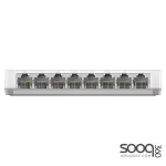D-Link DES-1008C 8-Port 10/100 Mbps Unmanaged Switch EU plug