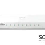 D-Link DES-1008C 8-Port 10/100 Mbps Unmanaged Switch EU plug