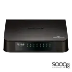 D-Link DES-1016A 16-port 10/100 Unmanaged Switch - UK plug