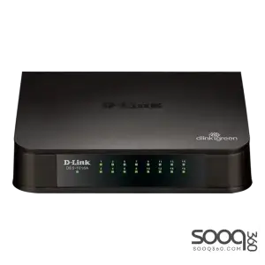 D-Link DES-1016A 16-port 10/100 Unmanaged Switch - UK plug