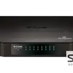 D-Link DES-1016A 16-port 10/100 Unmanaged Switch - UK plug