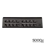 D-Link DES-1016A 16-port 10/100 Unmanaged Switch - UK plug