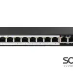 D-Link DES-F1010P-E 10-Port 10/100 Long Range PoE+ Surveillance Switch EU Plug
