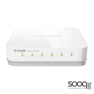 D-Link DGS-1005A 5-Port Gigabit Easy Desktop Switch