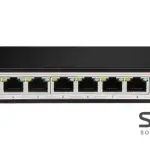 D-Link DGS-F1010P-E/B 8GE PoE+ 2GE Uplink 250m PoE Switch-KU Plug