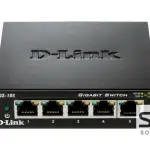 D-Link DGS-105/E 5-port 10/100/1000 Unmanaged Desktop Switch