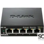 D-Link DGS-105/B 5-port 10/100/1000 Unmanaged Desktop Switch