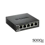 D-Link DGS-105/E 5-port 10/100/1000 Unmanaged Desktop Switch