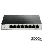 D-Link DGS-1100-08PD 8-Port Gigabit PoE-Powered Smart Managed Switch