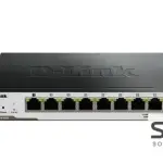 D-Link DGS-1100-08PD 8-Port Gigabit PoE-Powered Smart Managed Switch