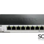 D-Link DGS-1100-08PD 8-Port Gigabit PoE-Powered Smart Managed Switch