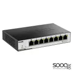 D-Link DGS-1100-08PD 8-Port Gigabit PoE-Powered Smart Managed Switch