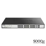 D-Link DGS-1100-26MP Gigabit Smart Managed PoE Switch
