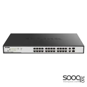 D-Link DGS-1100-26MP Gigabit Smart Managed PoE Switch
