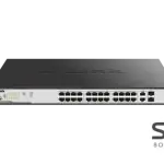 D-Link DGS-1100-26MP Gigabit Smart Managed PoE Switch