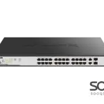 D-Link DGS-1100-26MP Gigabit Smart Managed PoE Switch