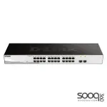 D-Link DGS-F1210-26PS-E 26-Port Gigabit Smart Managed Long Range PoE + Switch