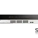 D-Link DGS-F1210-26PS-E 26-Port Gigabit Smart Managed Long Range PoE + Switch