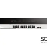 D-Link DGS-F1210-26PS-E 26-Port Gigabit Smart Managed Long Range PoE + Switch