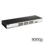D-Link DGS-F1210-26PS-E 26-Port Gigabit Smart Managed Long Range PoE + Switch