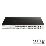 D-Link DGS-1210-28P Gigabit Smart Managed PoE Switch