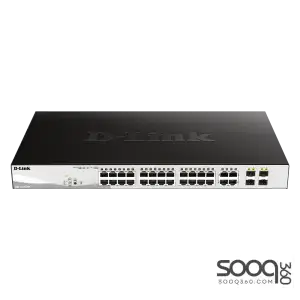 D-Link DGS-1210-28P Gigabit Smart Managed PoE Switch