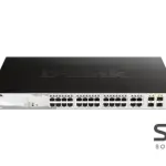 D-Link DGS-1210-28P Gigabit Smart Managed PoE Switch