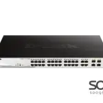 D-Link DGS-1210-28P Gigabit Smart Managed PoE Switch