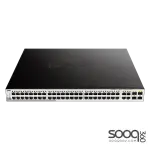 D-Link DGS-1210-52MP Gigabit Smart Managed PoE Switch- 370W