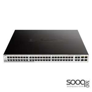 D-Link DGS-1210-52MP Gigabit Smart Managed PoE Switch- 370W