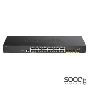 D-Link DGS-1250-28X 28-Port Smart Managed Switch with 10 Gigabit Uplinks