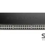 D-Link DGS-1250-52XMP 48 Ports 10/100/1000Mbps PoE+4 Ports 10G SFP+ Smart Managed Switch