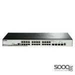 D-Link DGS-1510-28X 24 Ports 10/100/1000Mbps + 4 10G ports SmartPro Switch