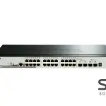 D-Link DGS-1510-28X 24 Ports 10/100/1000Mbps + 4 10G ports SmartPro Switch