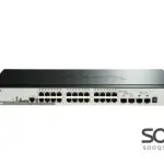 D-Link DGS-1510-28X 24 Ports 10/100/1000Mbps + 4 10G ports SmartPro Switch