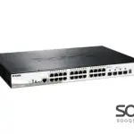 D-Link DGS-1510-28XMP Gigabit Stackable Smart Managed Switch with 10G Uplinks