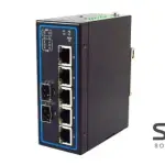 D-Link DGS-F1000-4P1T2S 5 Port Gigabit (4x PoE ports) 2x SFP industrial unmanaged Switch