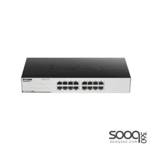 D-Link DGS-F1016/E 16 Port 10/100/1000 Mbps Unmanaged Switch