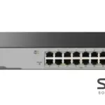 D-Link DGS-F1016P 16 Port Gigabit Unmanaged POE Switch with 2 SFP ports 250 watts