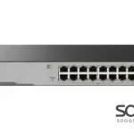 D-Link DGS-F1016P 16 Port Gigabit Unmanaged POE Switch with 2 SFP ports 250 watts