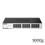 D-Link DGS-F1024/B 24 Port 10/100/1000 Mbps Unmanaged Switch