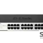 D-Link DGS-F1024/B 24 Port 10/100/1000 Mbps Unmanaged Switch