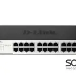 D-Link DGS-F1024/B 24 Port 10/100/1000 Mbps Unmanaged Switch