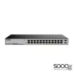 D-Link DGS-F1024P 24 Port Gigabit Unmanaged POE Switch with 2 SFP ports 250 watts