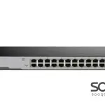 D-Link DGS-F1024P 24 Port Gigabit Unmanaged POE Switch with 2 SFP ports 250 watts