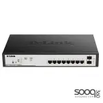 D-Link DGS-F1100-10PS-E/E 8 Port PoE Gigabit Smart Managed Switch